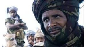 حميدتي الشاب في إقليم دارفور