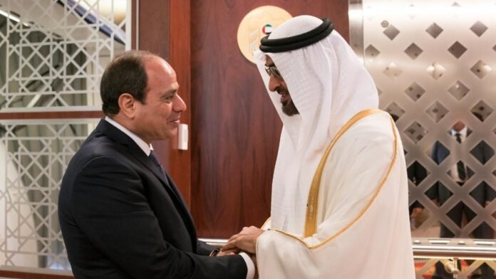 العلاقة بين السيسي وبن زايد ليست في أحسن أيامها