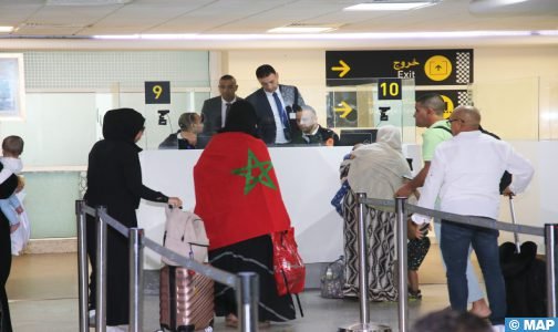 نهاية عمليات إجلاء المغاربة بنجاح