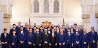 الاستقبال الملكي للمنتخب المغربي بعد إنجازه التاريخي في كأس العالم