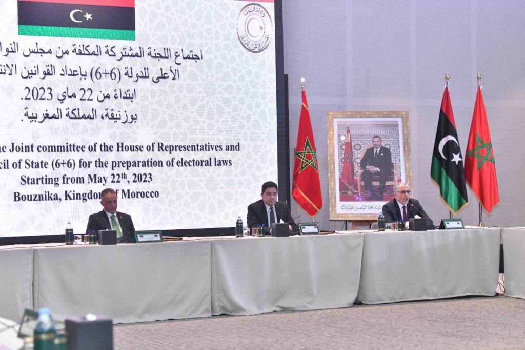 اجتماعات لجنة 6+6 في مدينة بوزنيقة المغربية