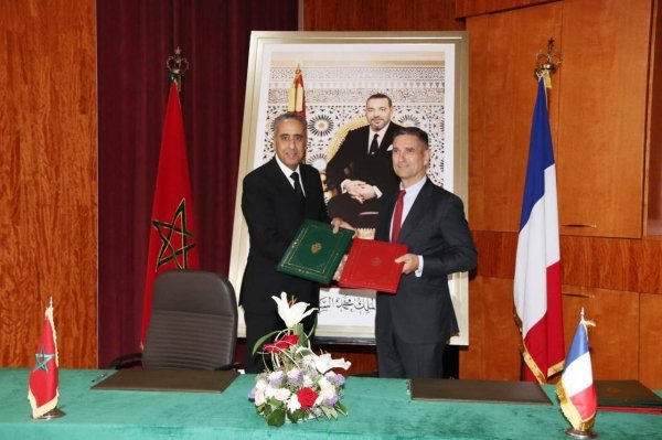 شراكة أمنية استراتيجية بين المغرب وفرنسا 